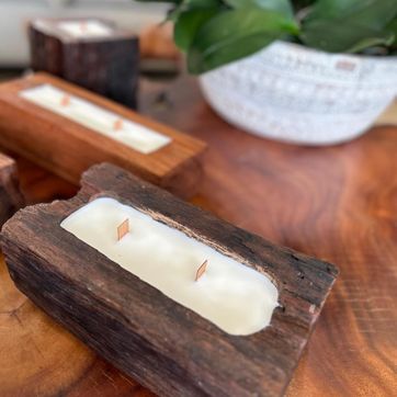 VELAS TRONCOS RECTANGULARES - imagen 2