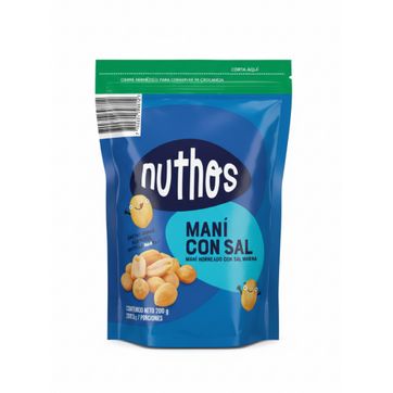 Imagen del producto Mani Salado 200Gr