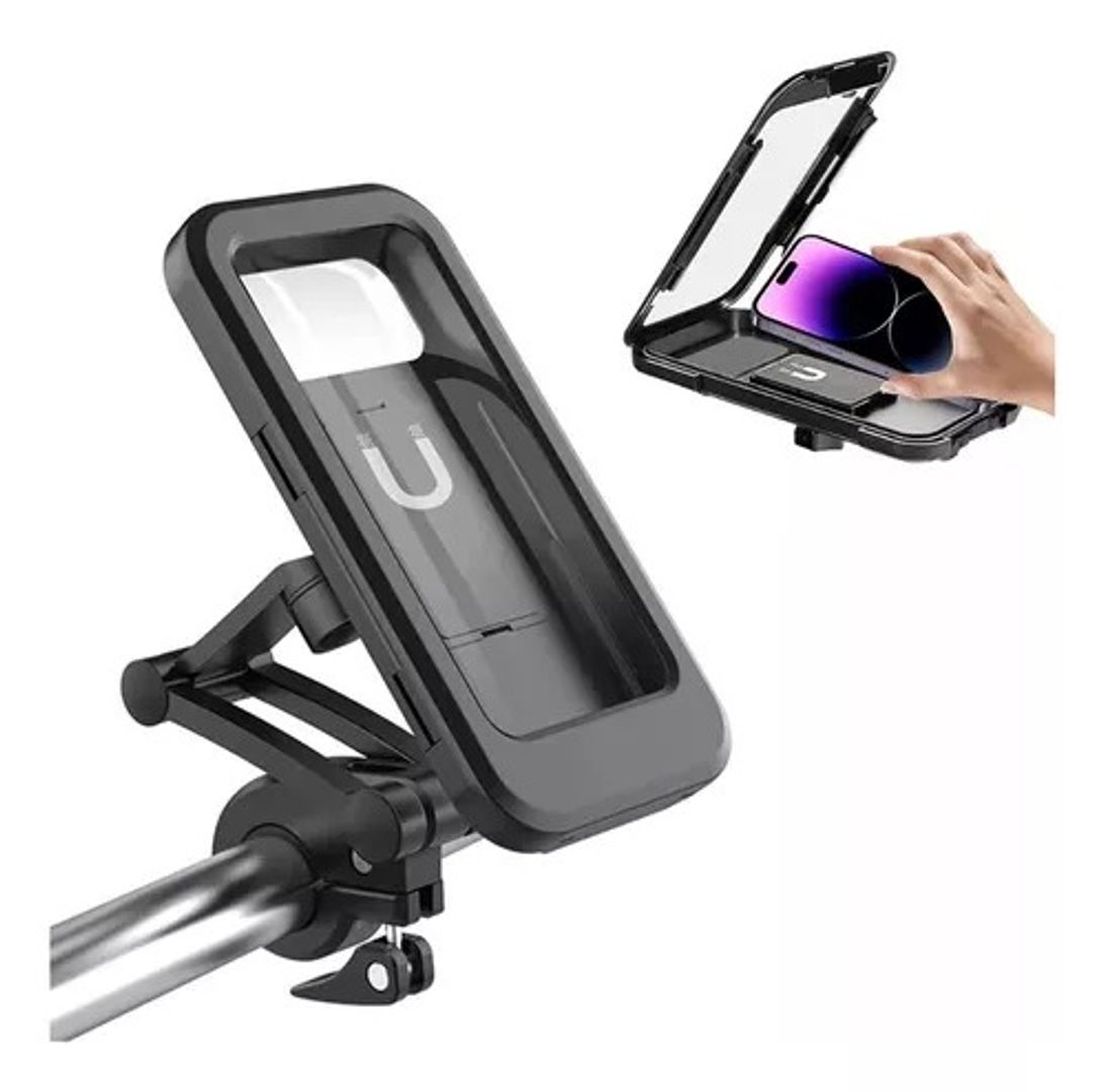HOLDER SOPORTE DE CELULAR PARA MOTO