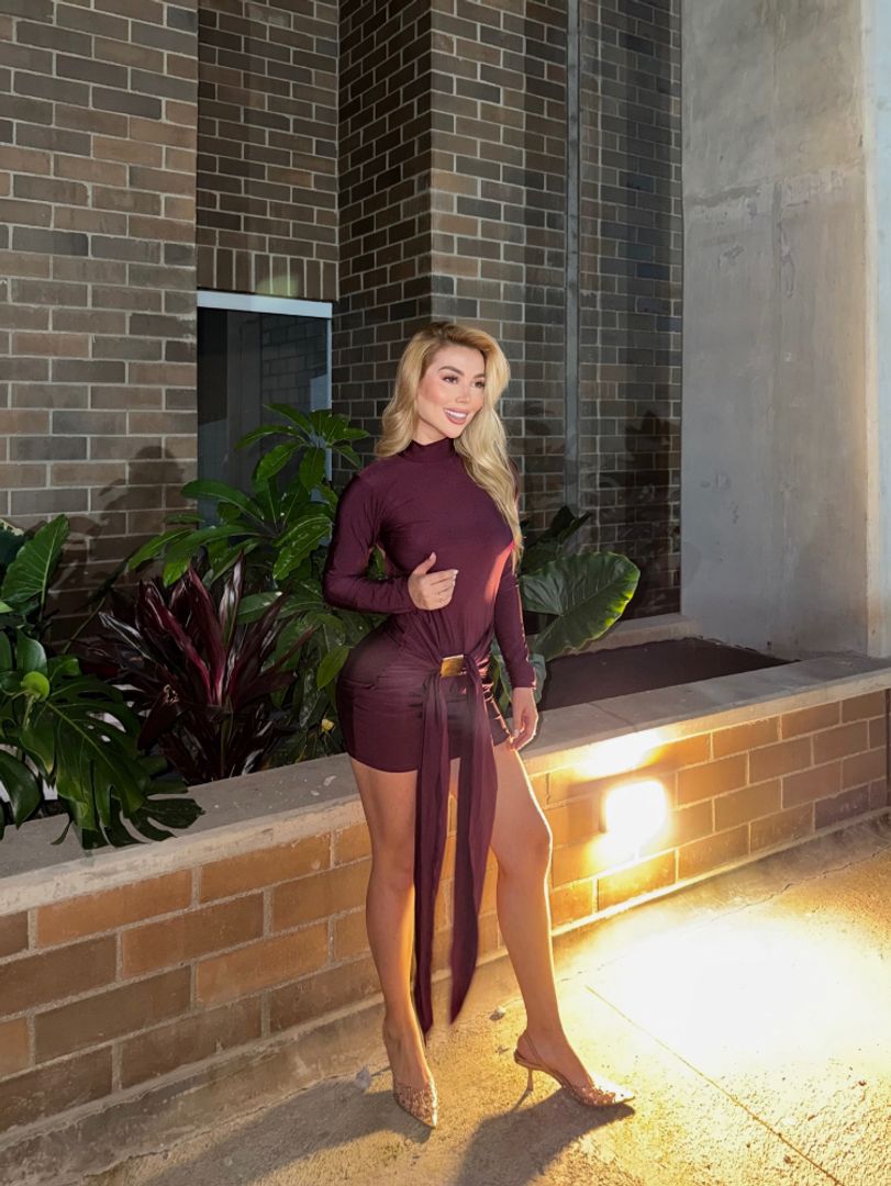 VESTIDO HERRAJE 2 TIRAS