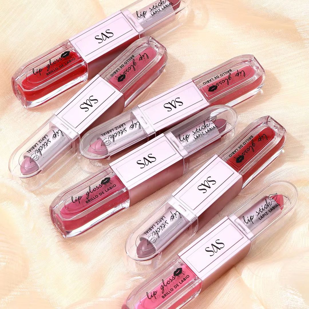 LAPIZ LABIAL CON LIP GLOSS SAS SAC099A 