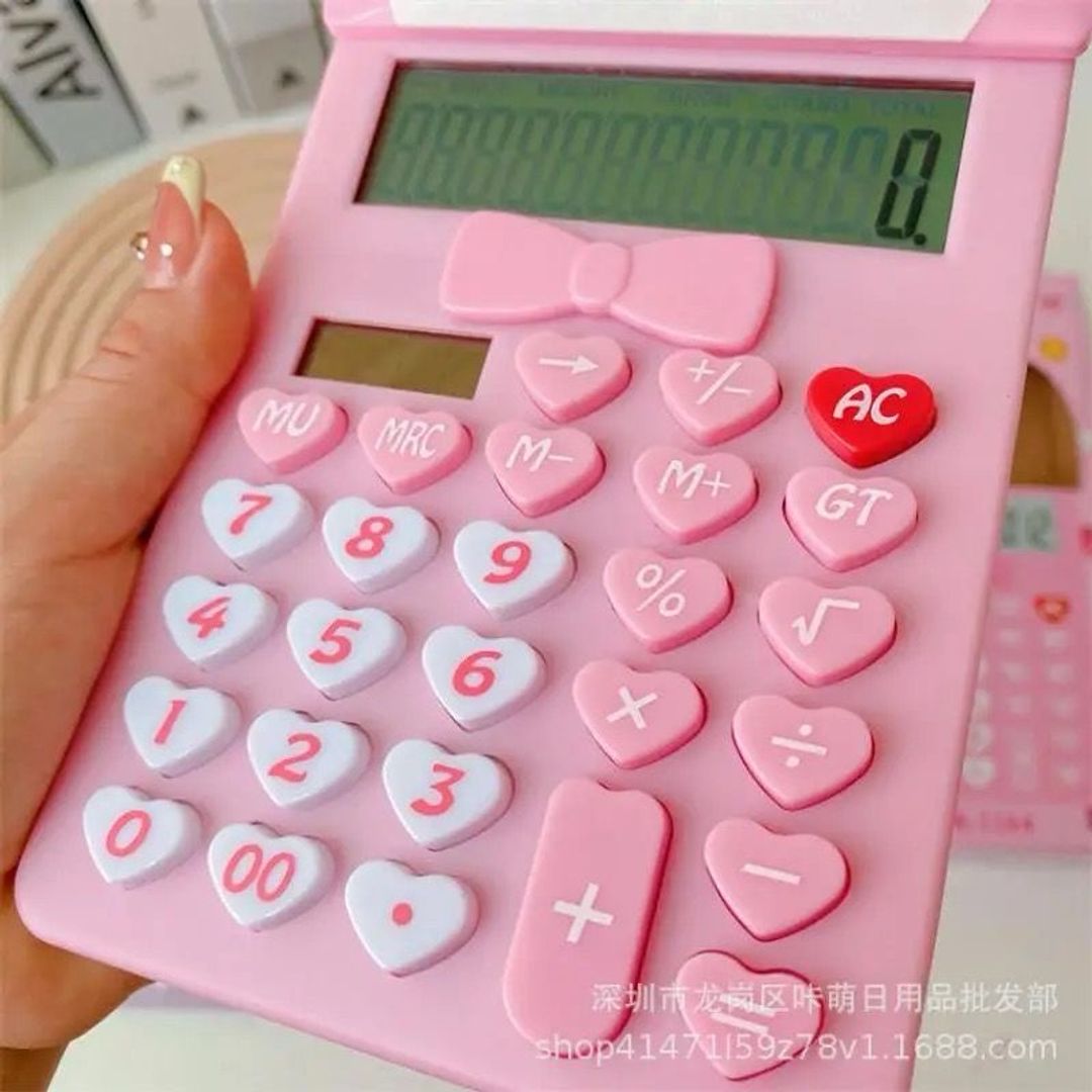 Calculadora grande hello kitty 
