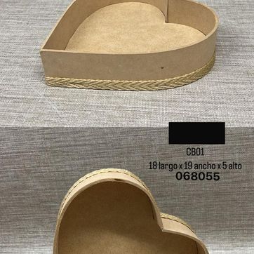 Imagen del producto BUQUET CORAZON CB01