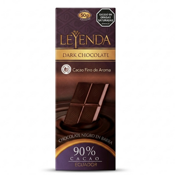 Imagen del producto CHOCOLATE LEYENDA 90% X 50 GR