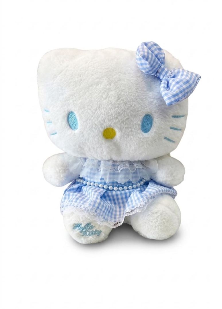 Hello Kitty azul 30 CM