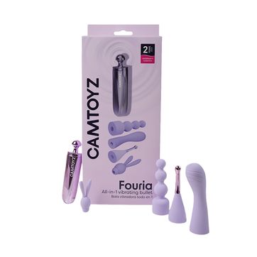 Imagen del producto Fouria Bala Vibradora Camtoyz