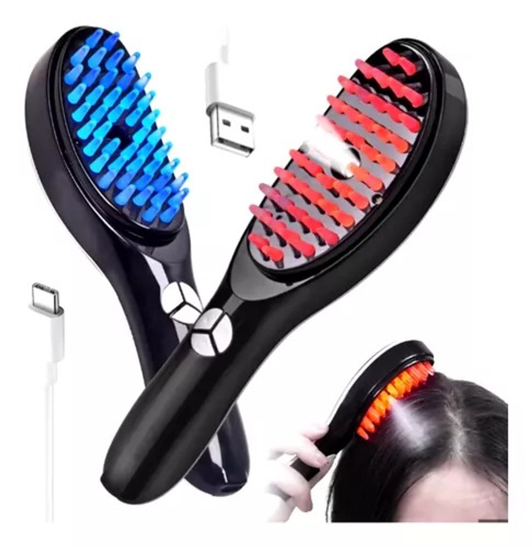 CEPILLO MASAJEADOR CAPILAR TRAMIENTOS HAIRBRUSH