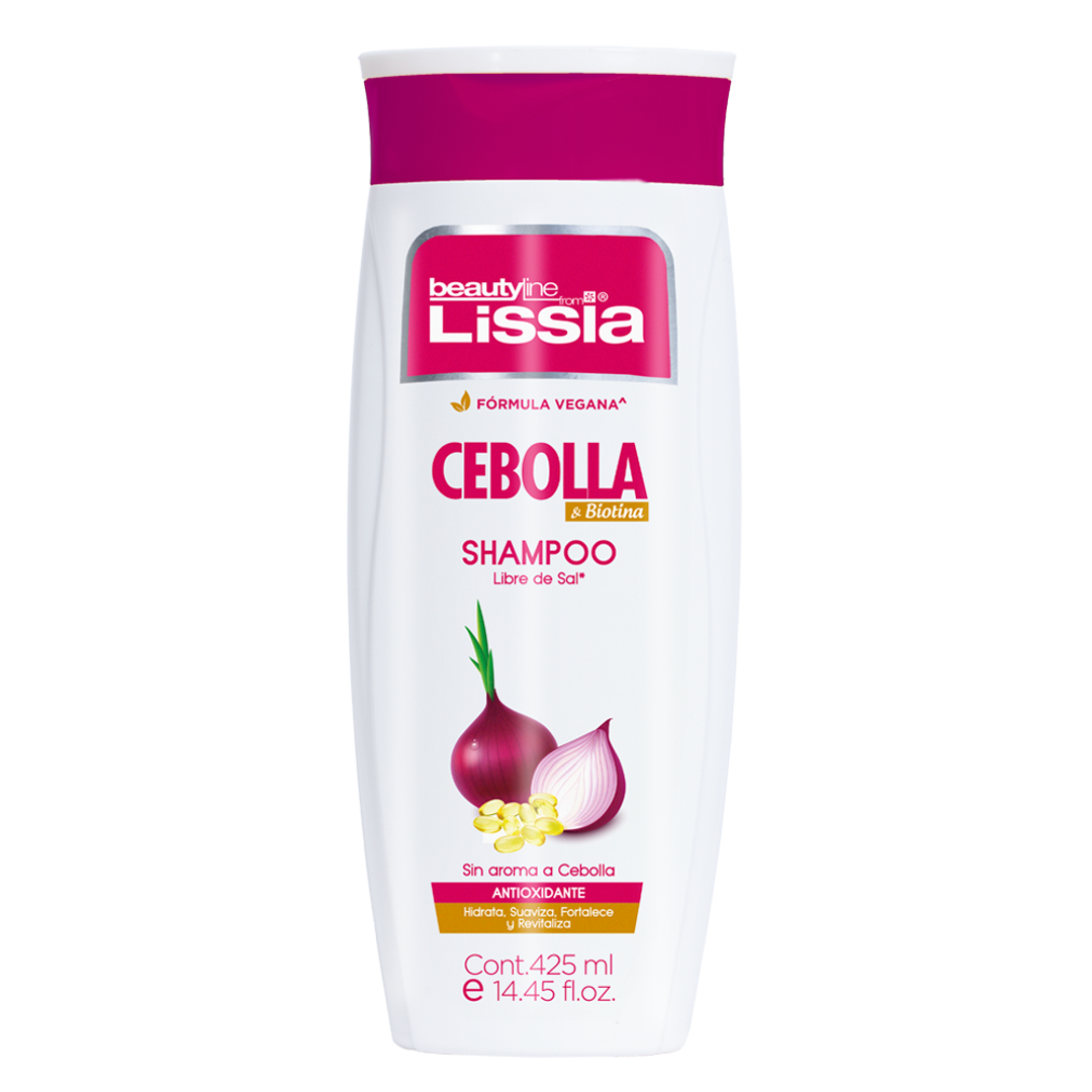SHAMPOO CEBOLLA LISSIA X 425ML