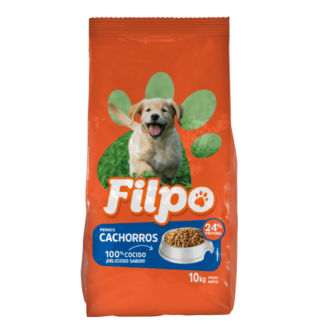 FILPO CACHORROS x 10 Kg
