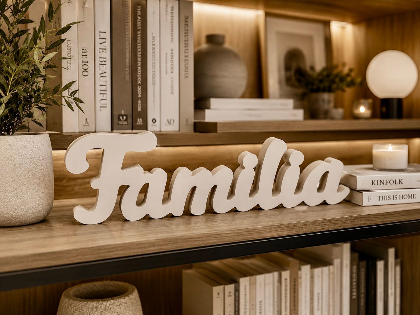 Frase Madera Decorativa 