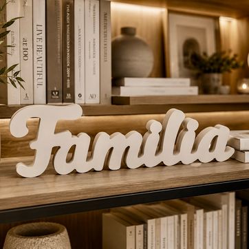 Imagen del producto Frase Madera Decorativa 