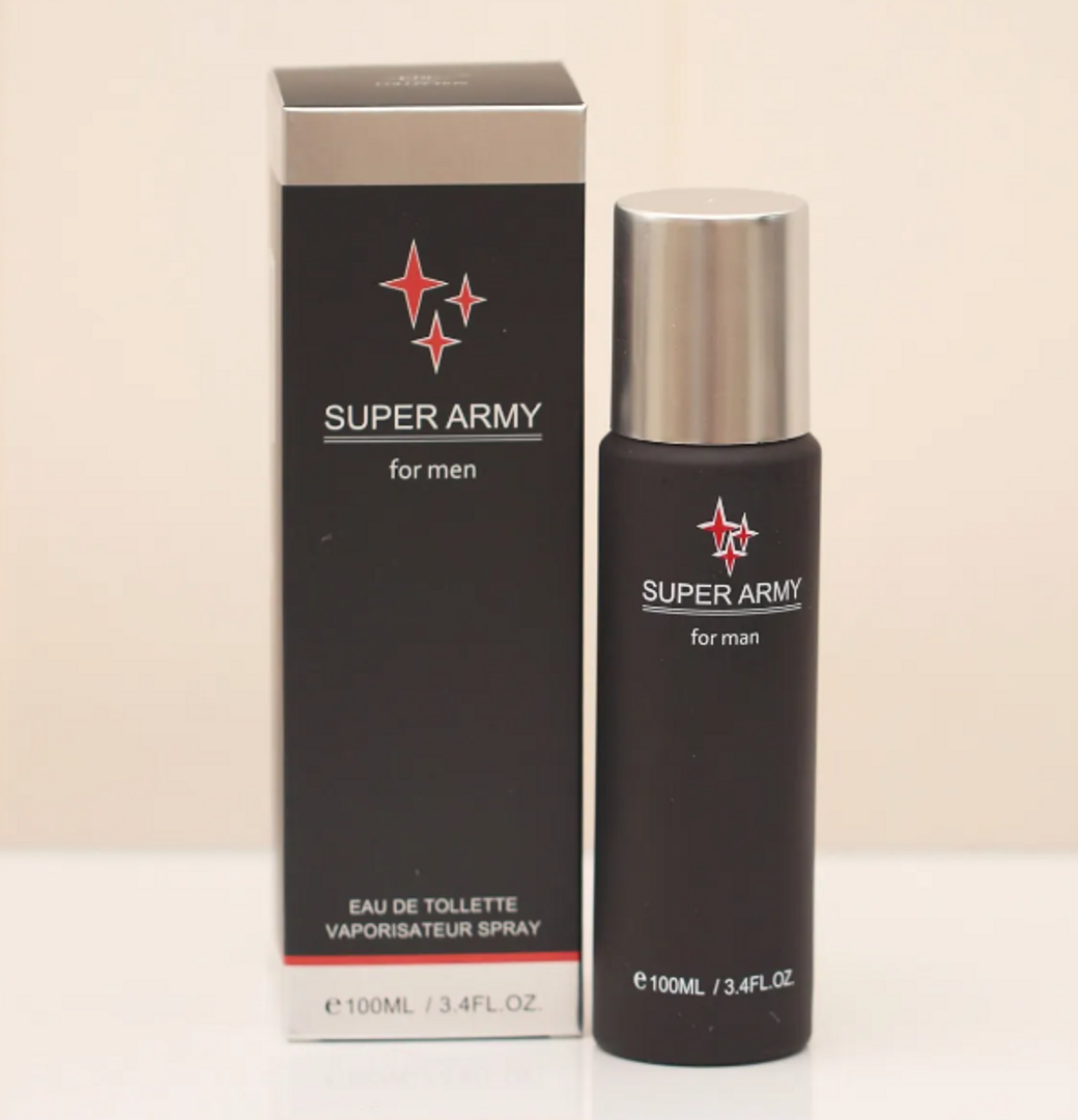 Loción Super Army para Hombre 100ml