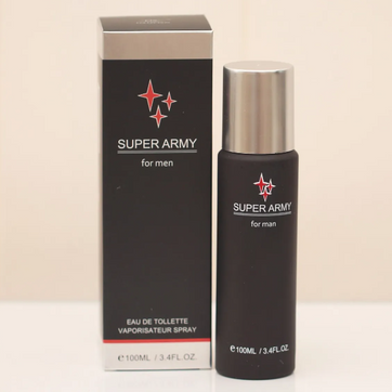Imagen del producto Loción Super Army para Hombre 100ml