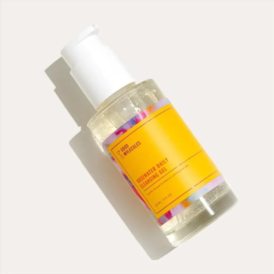 GEL LIMPIADOR ROSEWATER DAILY 120ML GOOD MOLECULES