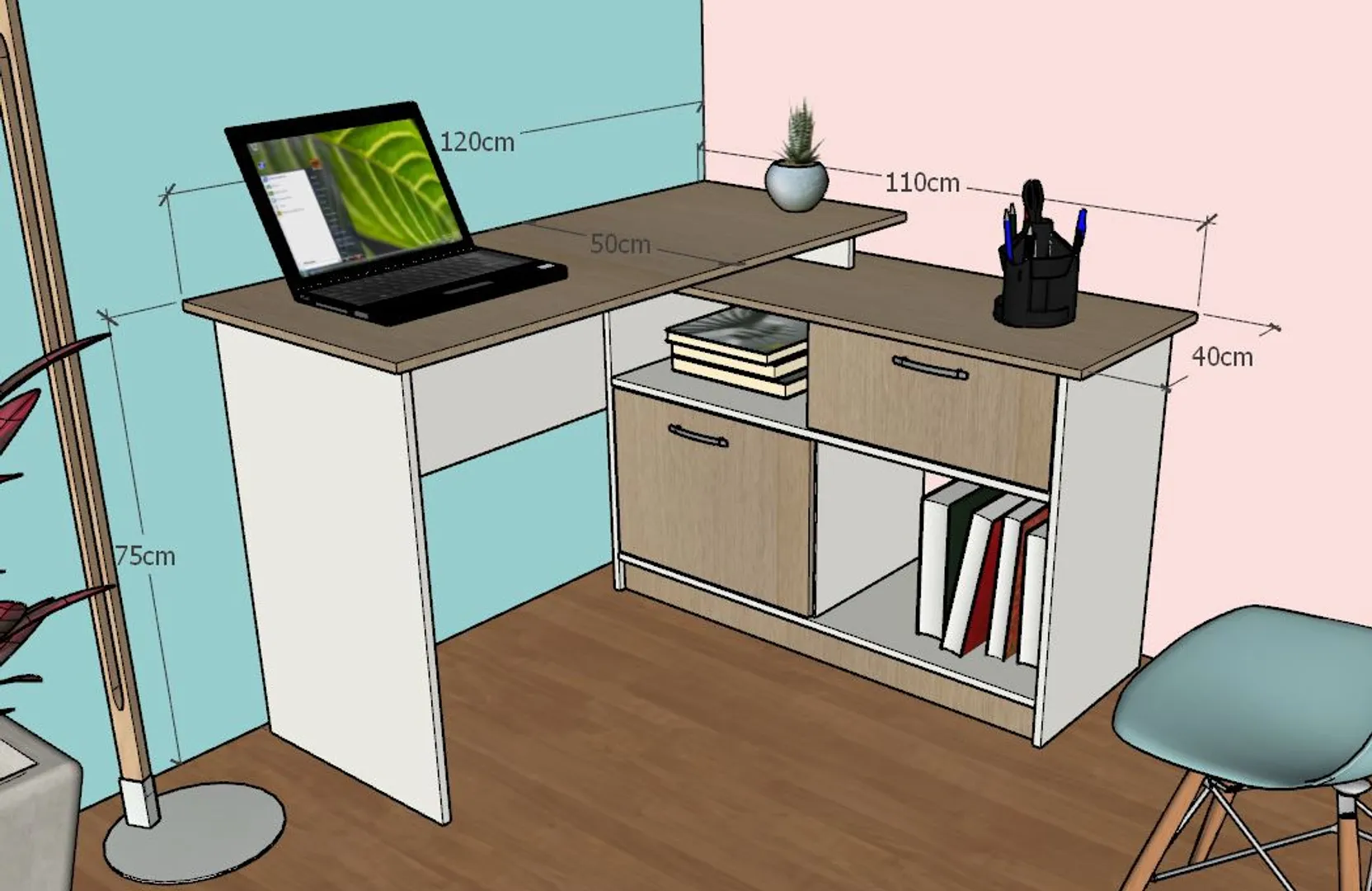 Estación - modelo Nova