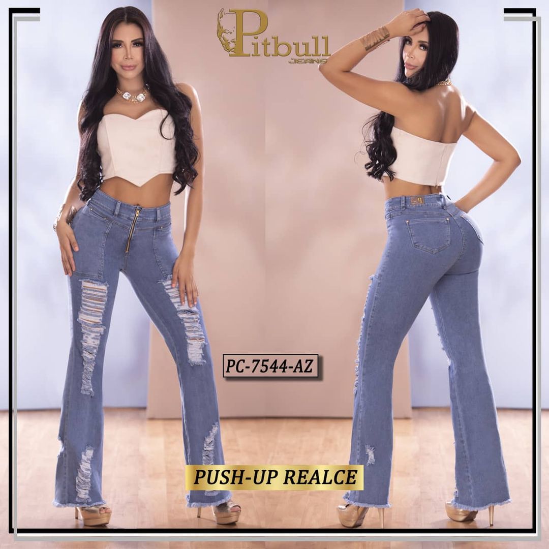 Pantalon Bota Campana - PC7544