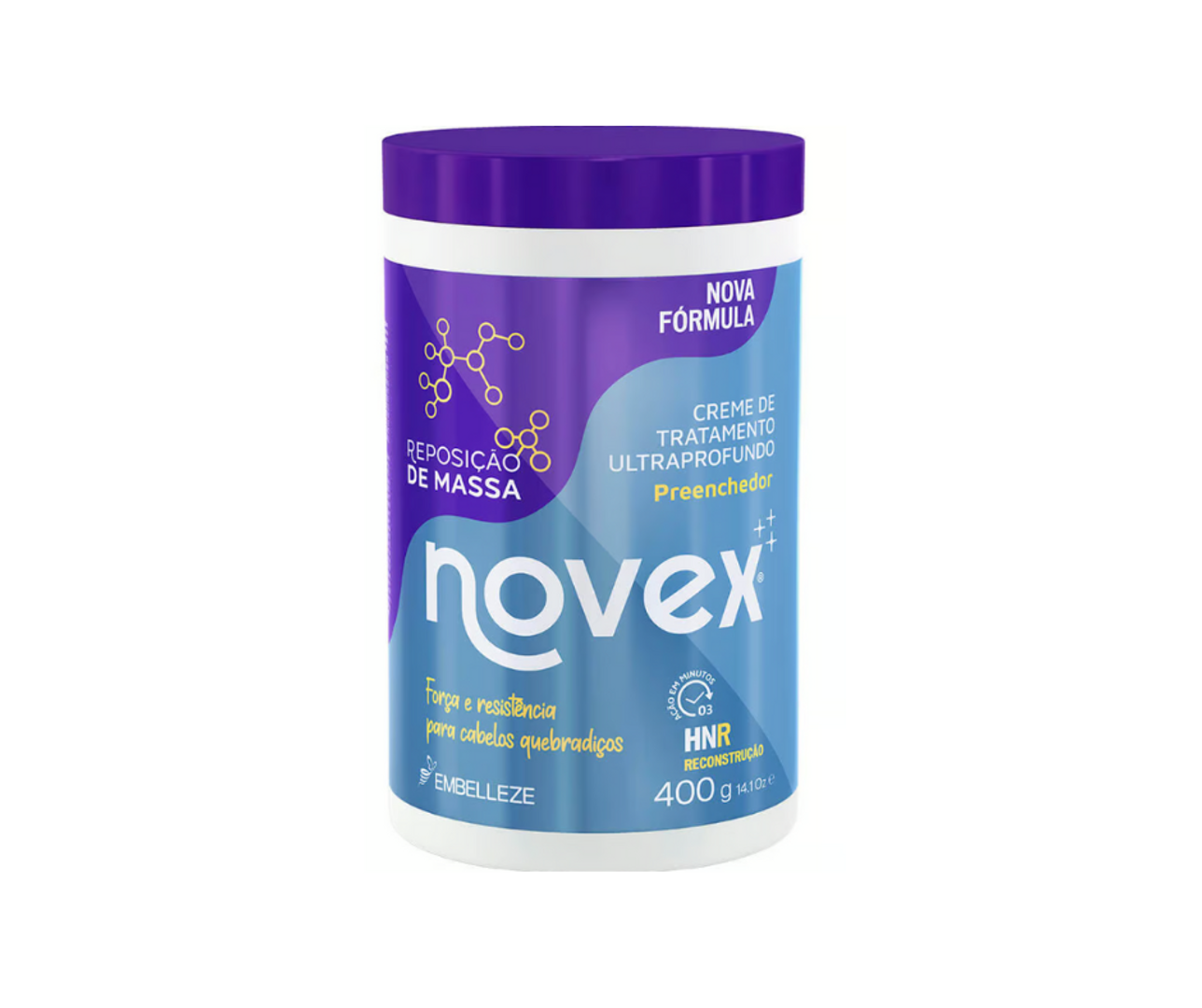 TRATAMIENTO REPOSICAO DE MASSA 45GR NOVEX