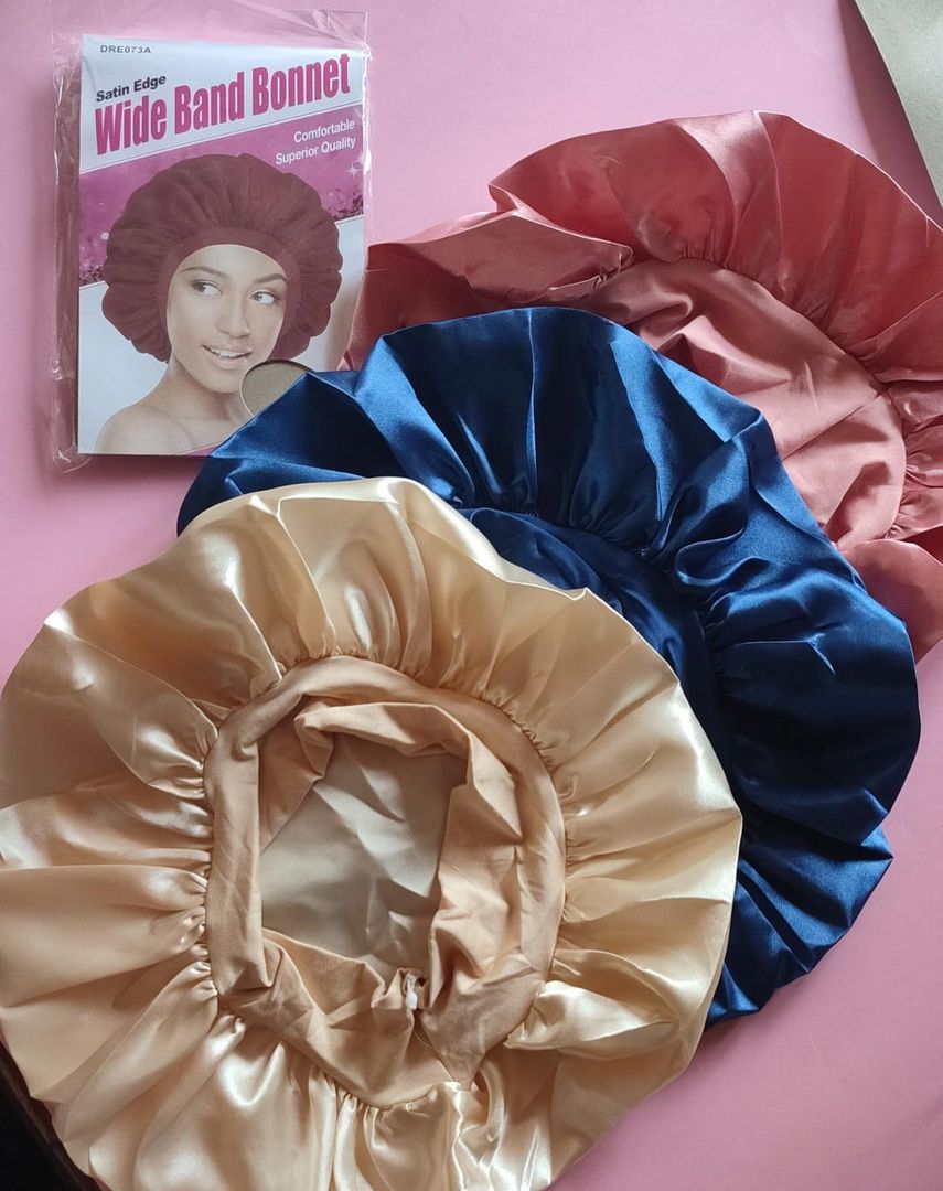 802A- GORRO DE SATIN ECO