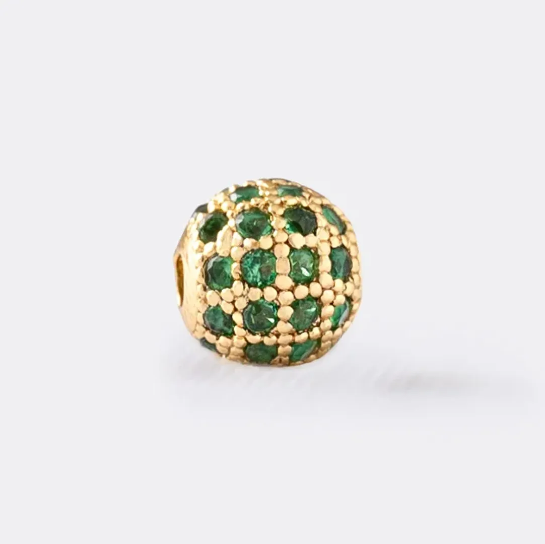 H Bola De Fuego 6 mm verde
