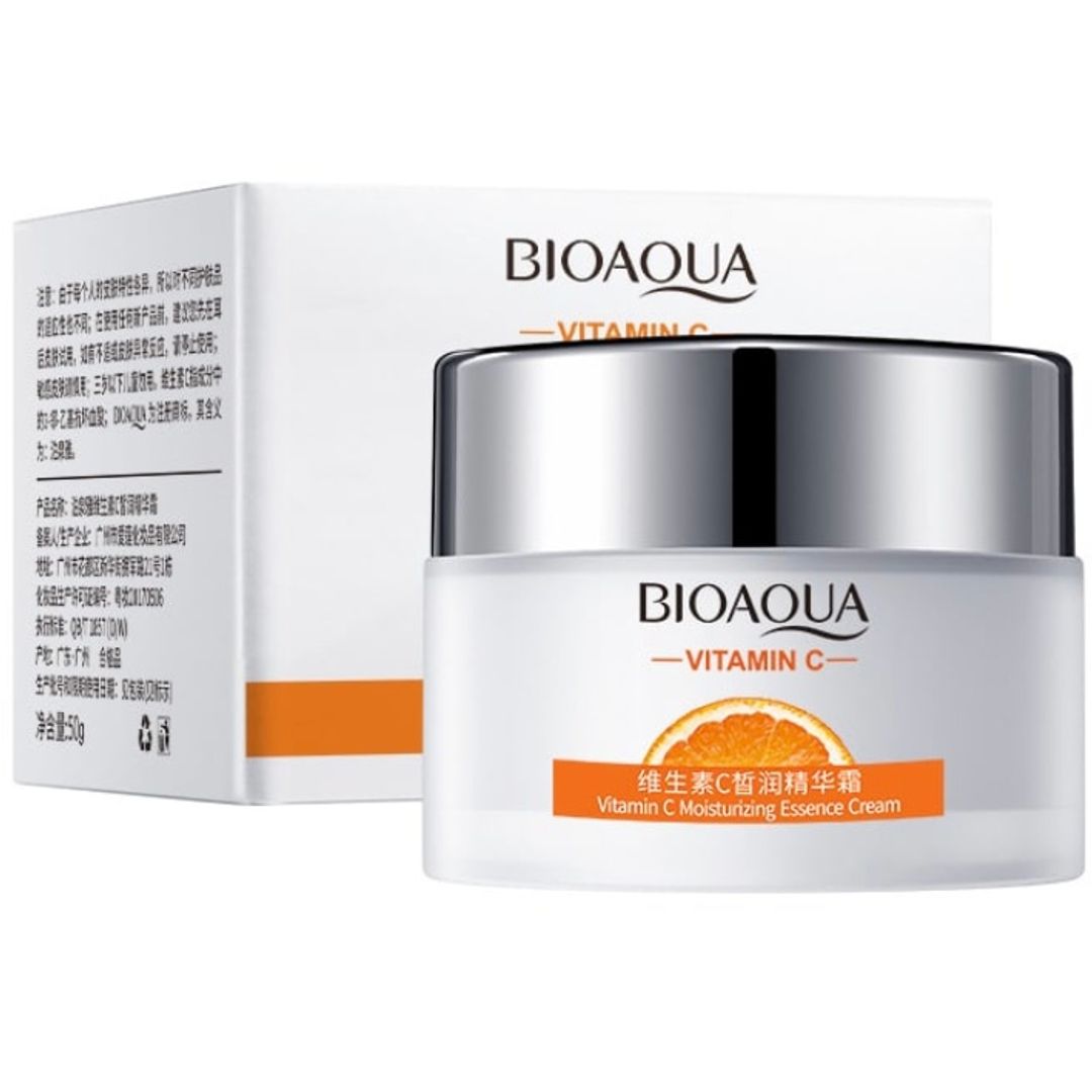 CREMA HIDRATANTE VITAMINA C BIOAQUA