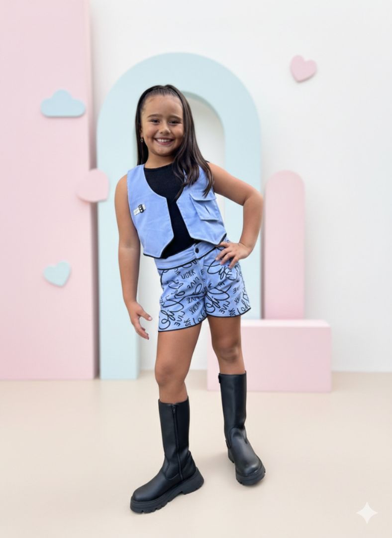 Conjunto Trío de Short