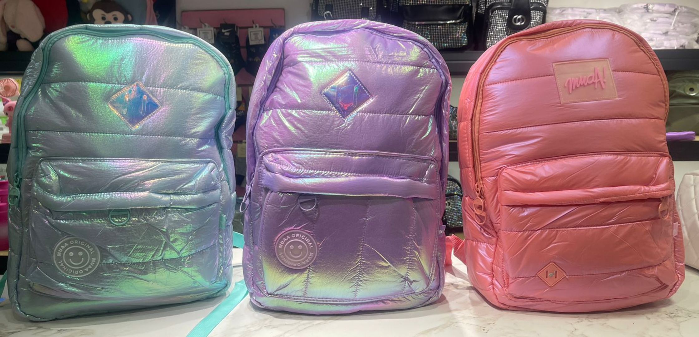 Morral metalizado 