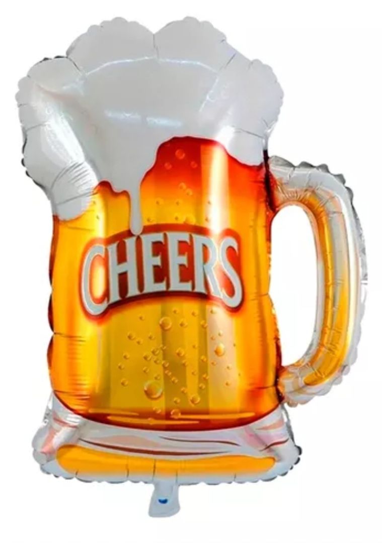 GLOBO FOIL CERVEZAS 20' SURTIDO