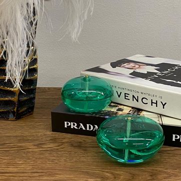 Velas de Cristal Verde - imagen 2