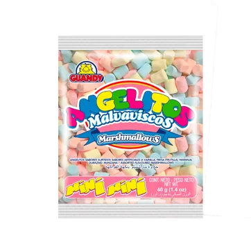 Imagen del producto Marshmallows Angelitos Mini 40Gr