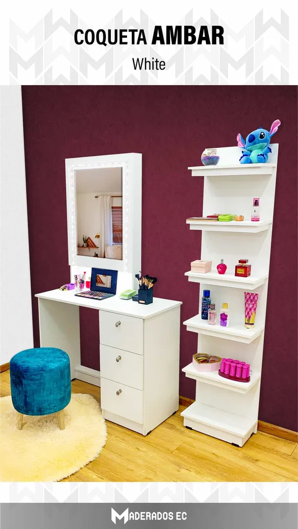Coqueta - modelo Ambar