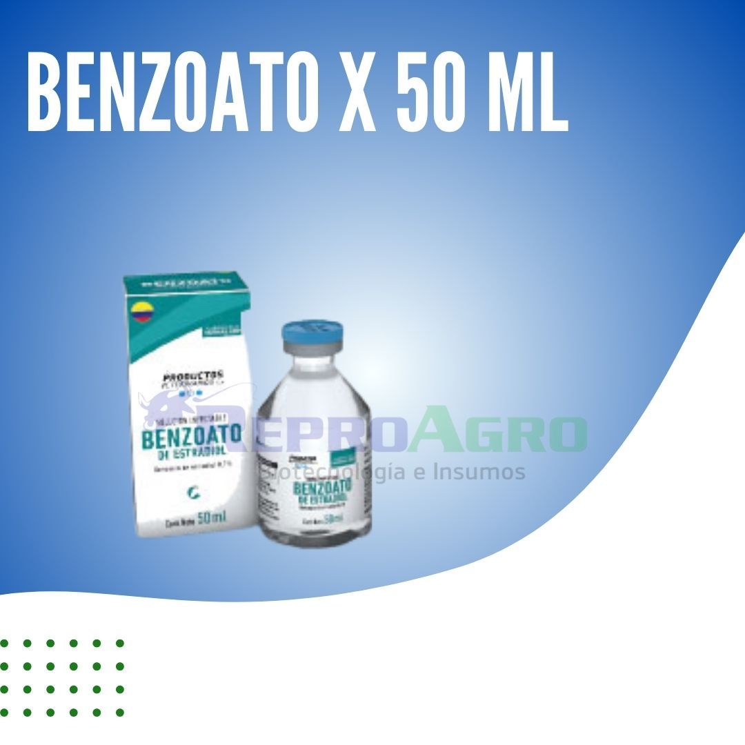 BENZOATO X 50 ML
