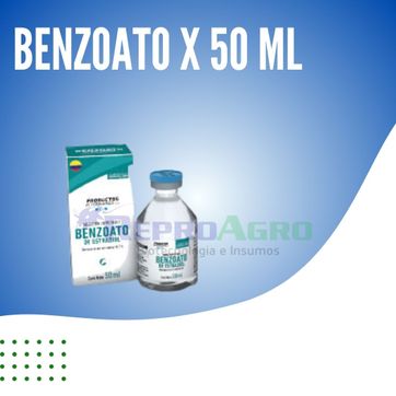 Imagen del producto BENZOATO X 50 ML