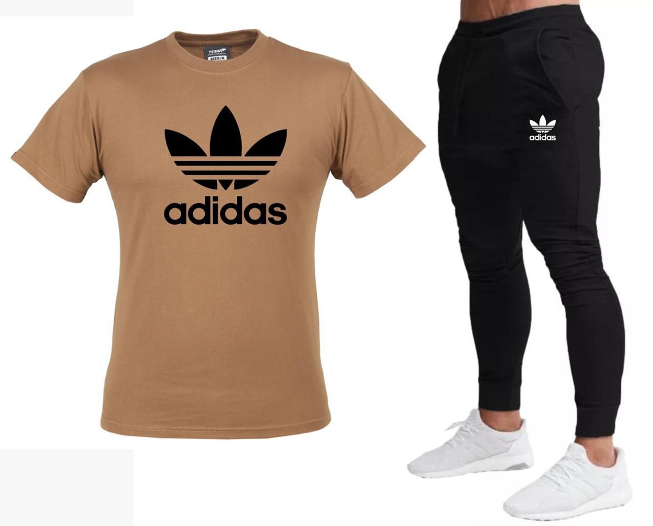 SET DE JOGGUER Y CAMISETA HOMBRE O NIÑO 
