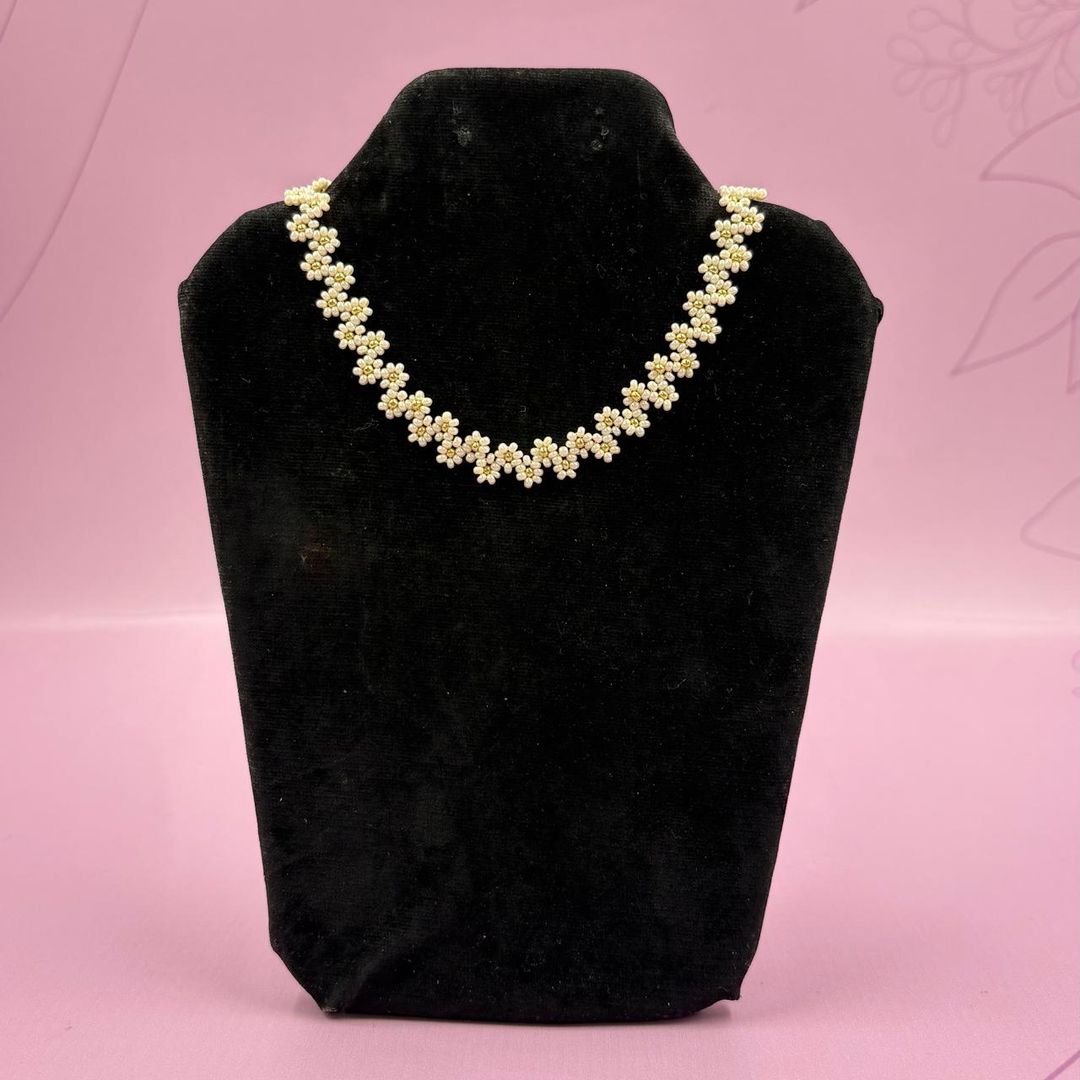 GARGANTILLA DOBLE FLOR