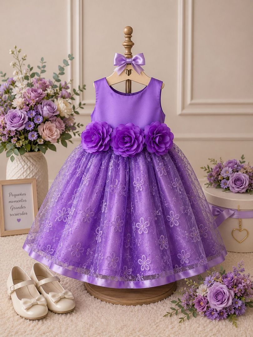 VESTIDO NIÑA