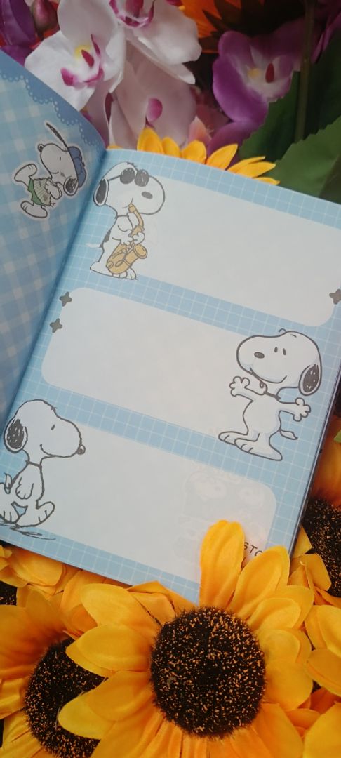 Libreta Snoopy 