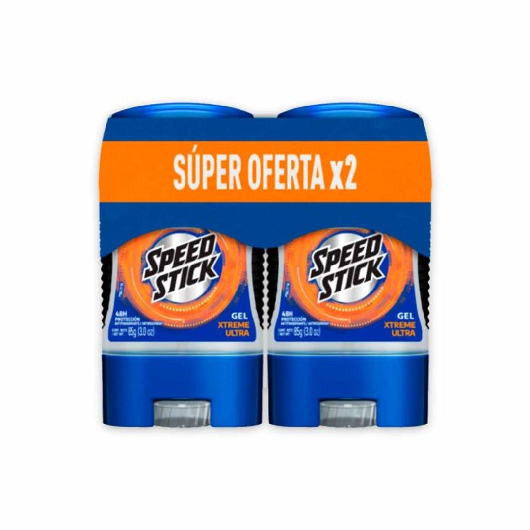 SPEED STICK XTREME GEL*2*85G