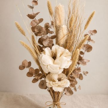 Imagen del producto Ramo Flores Tela y Preservadas 