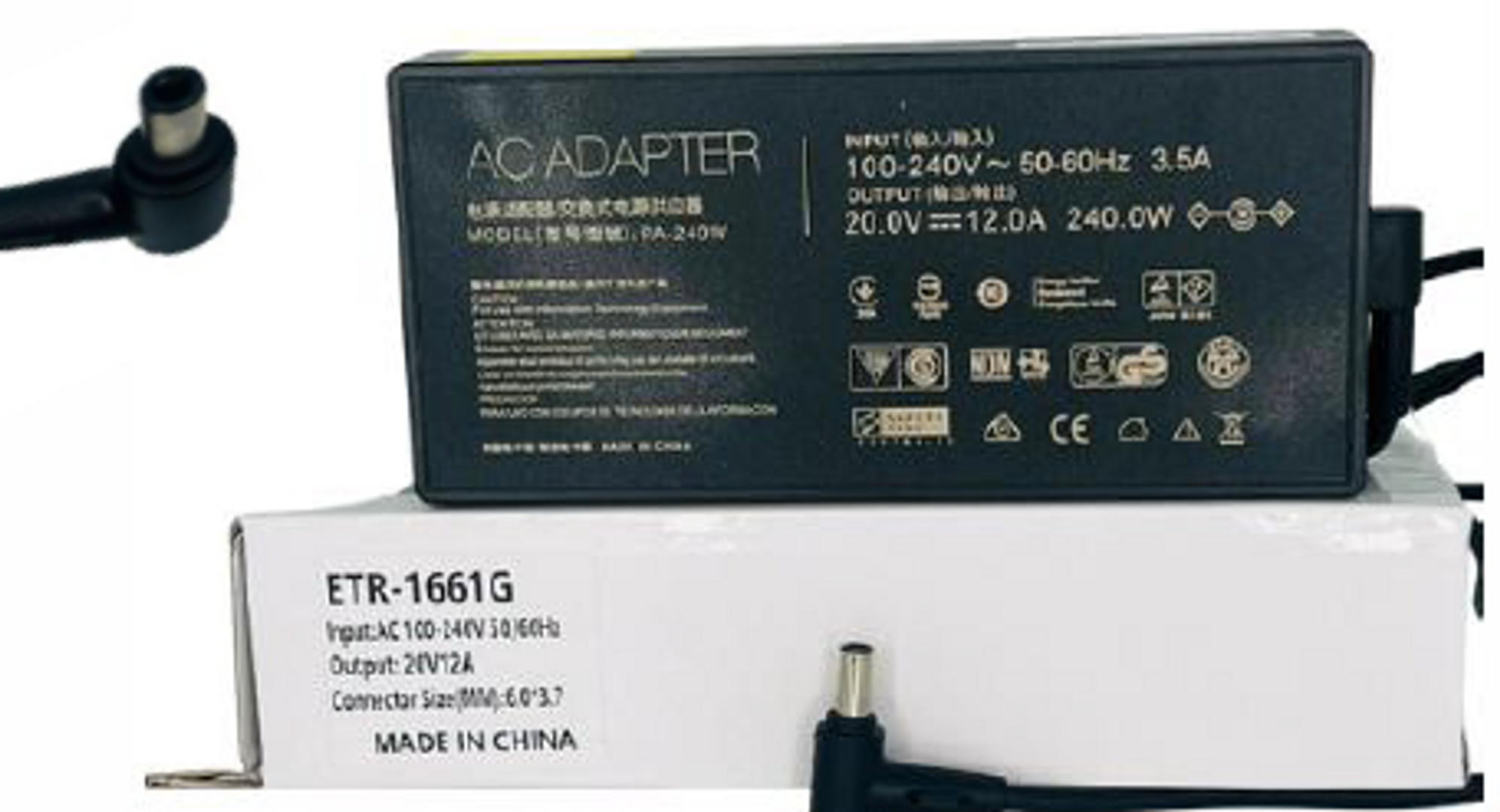 CARGADOR 20V-12A