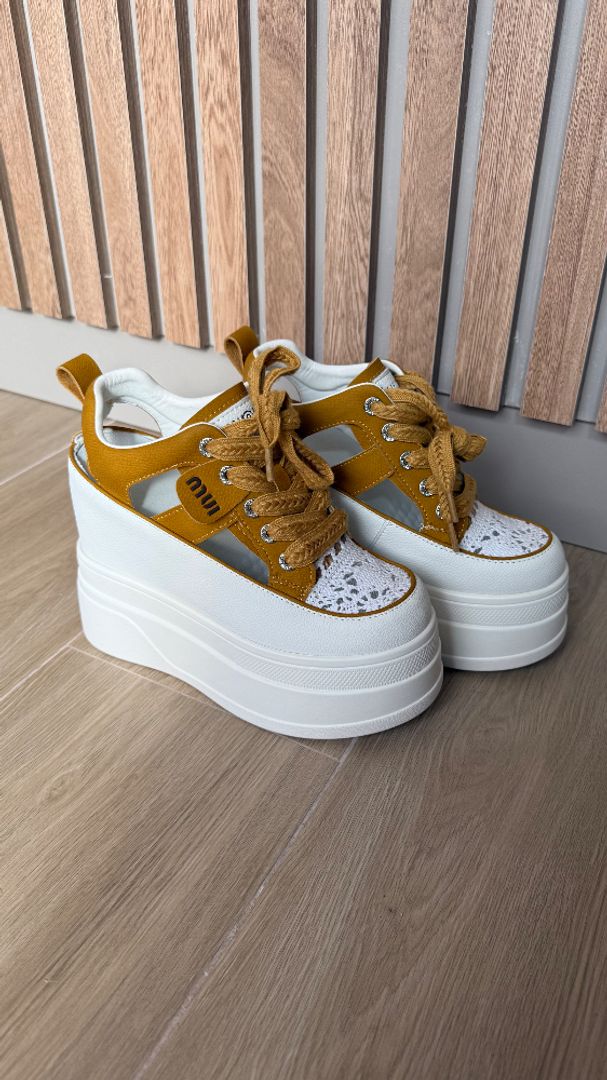 Tenis yellow cruk