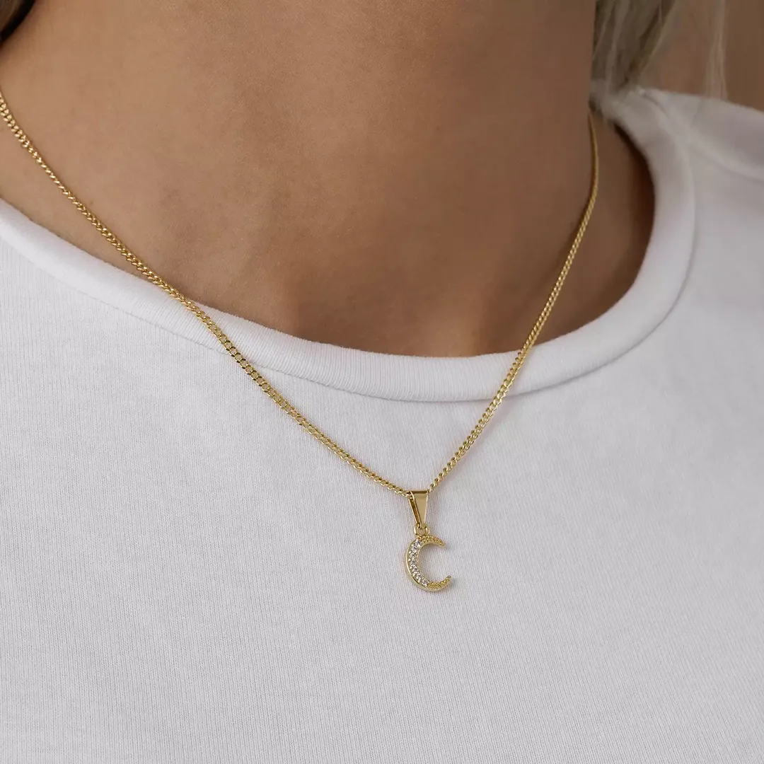 D Media Luna Circonias