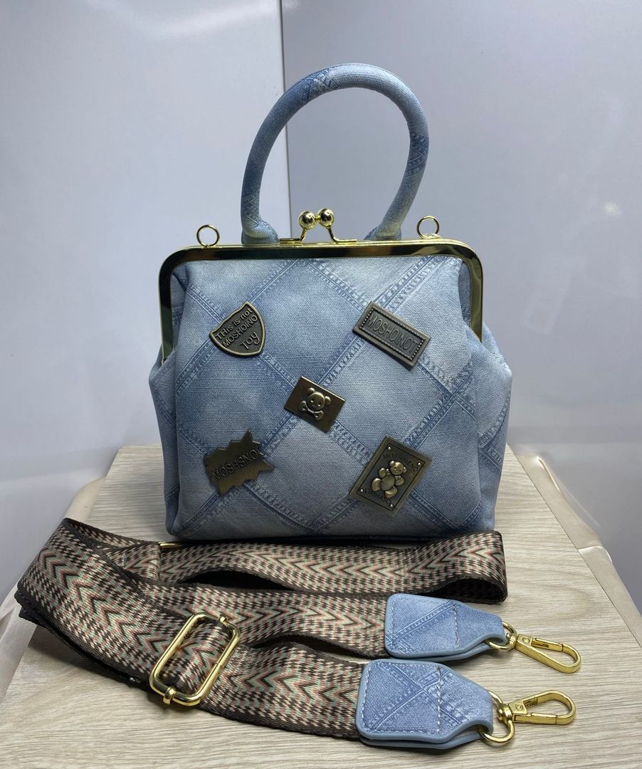 Bolso azul 