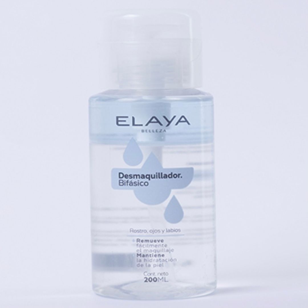 DESMAQUILLADOR BIFASICO ELAYA