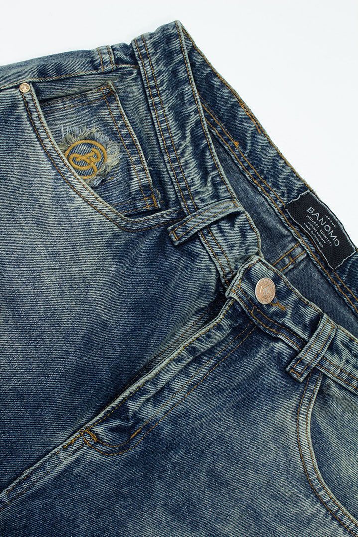 short nuevo azul 