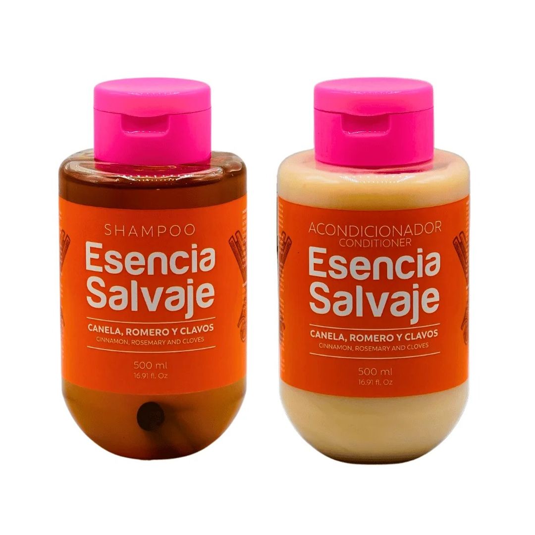 Duo Romero, canela y clavos- Esencia Salvaje