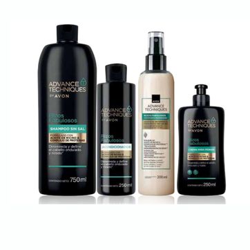 Imagen del producto KIT X 4 ADVANCE TECHNIQUES RIZOS FABULOSOS