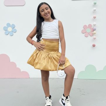 Imagen del producto CONJUNTO DE FALDA GLOBO