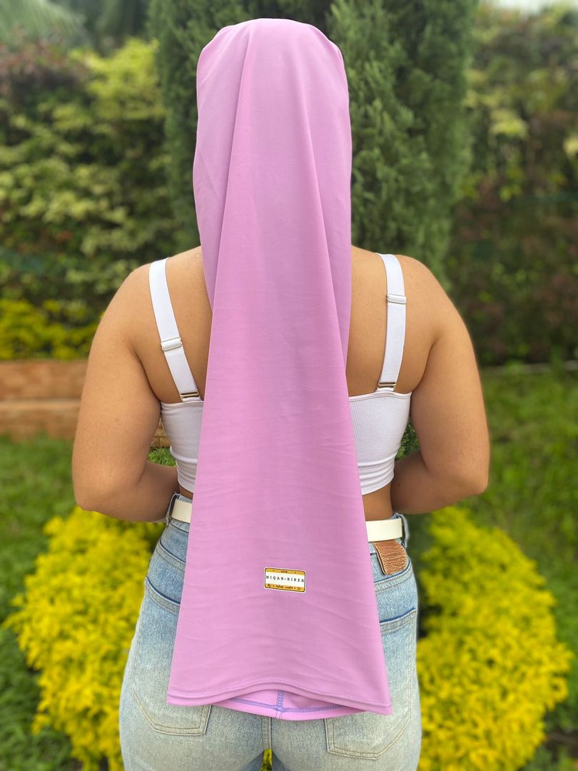 NIQAB LILA 