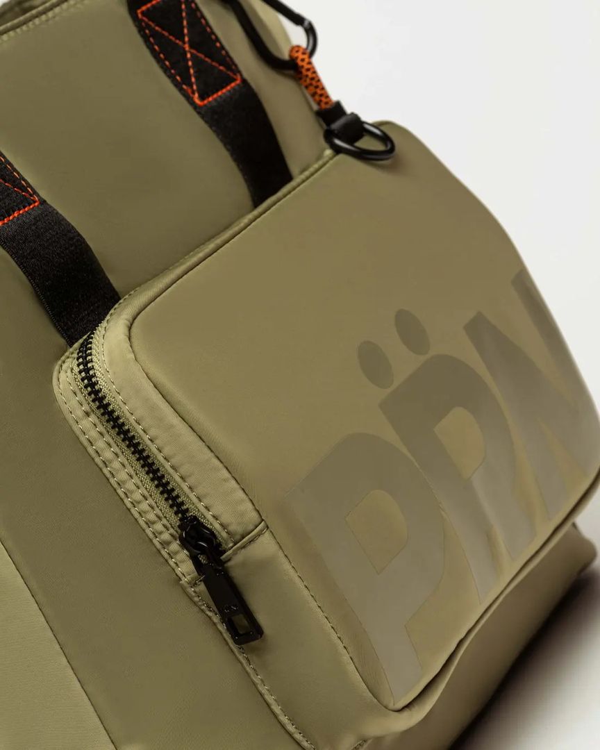 BOLSO TRAVEL NYLON VERDE