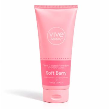 Imagen del producto CREMA CORPORAL SOFT BERRY 200gr VIVE BEAUTY